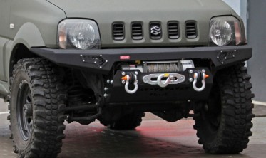 Силовой передний бампер Suzuki Jimny 1998-2018 фото