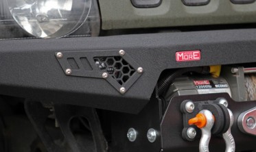 Силовой передний бампер Suzuki Jimny 1998-2018 фото