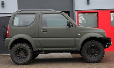 Силовой передний бампер Suzuki Jimny 1998-2018 фото