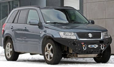 Силовий передній бампер Suzuki Grand Vitara 2 (2005-2008) фото
