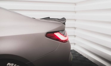 Карбоновий спойлер на кришку багажника BMW M4 G82 2021 / BMW M440I G22 / BMW 4 M-пакет G22  фото