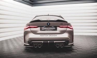 Карбоновий спойлер на кришку багажника BMW M4 G82 2021 / BMW M440I G22 / BMW 4 M-пакет G22  фото
