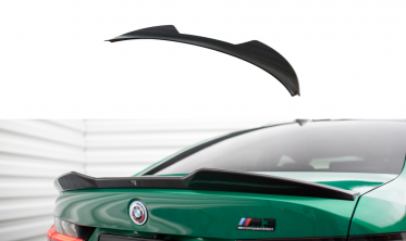 Спойлер карбоновый на крышку багажника BMW M3 G80 / BMW M340i G20 / BMW 3 M-пакет G20 / BMW 3 Standard G20 фото