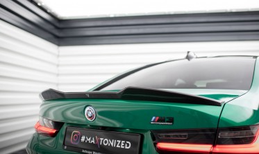 Спойлер карбоновый на крышку багажника BMW M3 G80 / BMW M340i G20 / BMW 3 M-пакет G20 / BMW 3 Standard G20 фото
