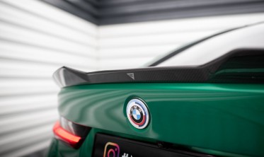 Спойлер карбоновый на крышку багажника BMW M3 G80 / BMW M340i G20 / BMW 3 M-пакет G20 / BMW 3 Standard G20 фото