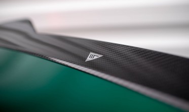 Спойлер карбоновый на крышку багажника BMW M3 G80 / BMW M340i G20 / BMW 3 M-пакет G20 / BMW 3 Standard G20 фото