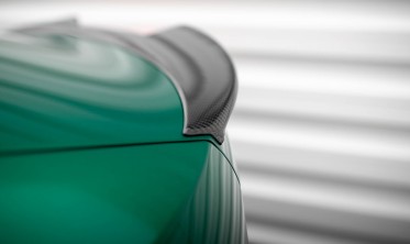 Спойлер карбоновый на крышку багажника BMW M3 G80 / BMW M340i G20 / BMW 3 M-пакет G20 / BMW 3 Standard G20 фото