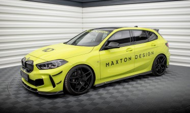 Карбонові бокові накладки на пороги BMW 1 F40 M-пакет / M135i фото