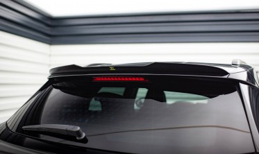 Тюнінговий кап спойлер на кришку багажника Peugeot 3008 GT-Line Mk2 рестайл фото