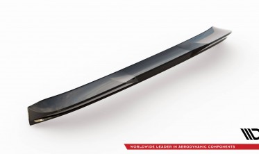 Тюнинговый 3D спойлер на крышку багажника Porsche Cayenne Mk3 SUV рестайл фото