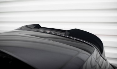 Тюнинговый 3D спойлер на крышку багажника Porsche Cayenne Mk3 SUV рестайл фото