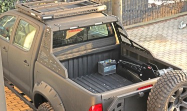 Універсальний Pick-Up Roll Bar / Sport Bar / Styling Bar фото