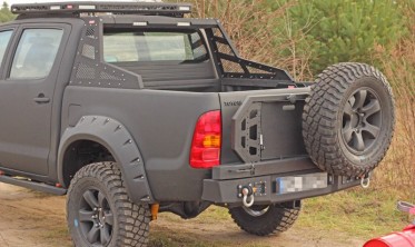 Універсальний Pick-Up Roll Bar / Sport Bar / Styling Bar фото