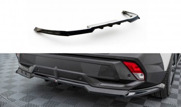 Тюнінговий дифузор (накладка) на задній бампер Peugeot 408 Mk1 фото