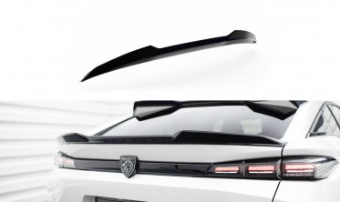 Нижній 3D спойлер на кришку багажника Peugeot 408 Mk1 фото