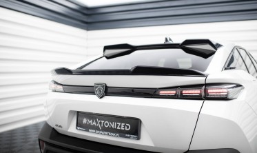 Нижний 3D спойлер на крышку багажника Peugeot 408 Mk1 фото