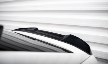 Нижний 3D спойлер на крышку багажника Peugeot 408 Mk1 фото