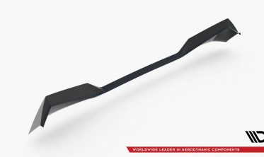 Верхній 3D спойлер (бленда) на кришку багажника Peugeot 408 Mk1 фото