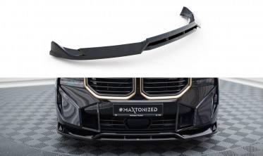 Тюнінгова накладка (губа) на передній бампер BMW XM G09 вар. 1 фото