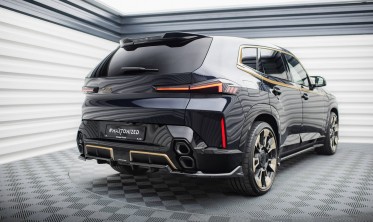 Тюнінговий 3D спойлер на кришку багажника BMW XM G09 фото