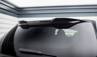 Тюнінговий 3D спойлер на кришку багажника BMW XM G09 фото
