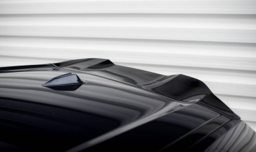 Тюнінговий 3D спойлер на кришку багажника BMW XM G09 фото