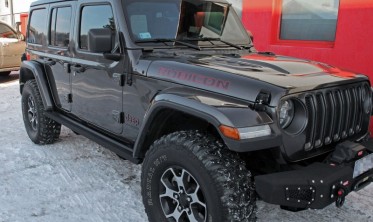 Бокові силові пороги Jeep Wrangler JL (2018-...) long фото
