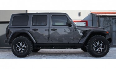 Бокові силові пороги Jeep Wrangler JL (2018-...) long фото