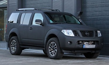 Боковые силовые пороги Nissan Pathfinder R51 2005-2014 фото