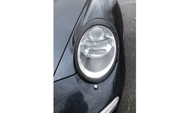 Накладки на передние фары Porsche 911 (997) фото