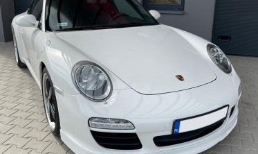 Диффузор переднього бампера Porsche 911 (997.2) фото