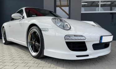 Диффузор переднього бампера Porsche 911 (997.2) фото