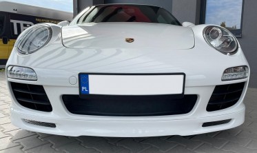 Диффузор переднього бампера Porsche 911 (997.2) фото