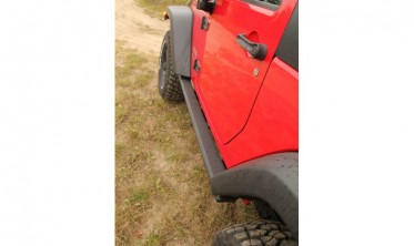 Бокові силові пороги Jeep Wrangler JK (2007-2018) короткий фото