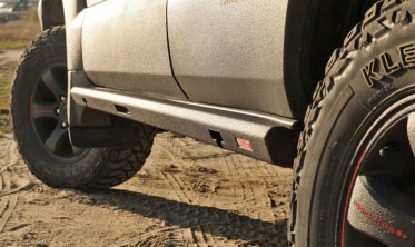 Бокові силові пороги Toyota FJ Cruiser (2006-...) фото