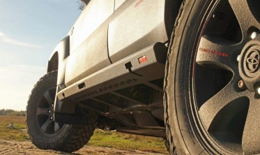 Бокові силові пороги Toyota FJ Cruiser (2006-...) фото