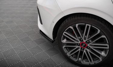 Боковые накладки на задний бампер Kia Ceed GT Mk3 фото