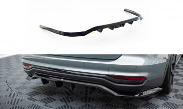 Тюнинговая накладка (диффузор) на задний бампер Audi A6 C8 Allroad фото