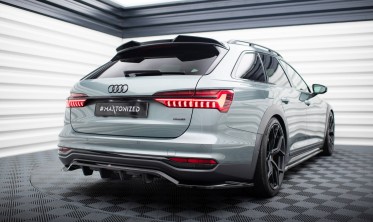 3D спойлер на крышку багажника Audi A6 Avant / A6 Allroad / A6 S-Line Avant / S6 Avant C8 фото