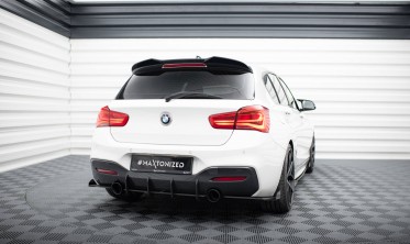 3D спойлер на кришку багажника BMW 1 M-Pack / M140i / Standard F20  фото