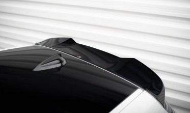 3D спойлер на кришку багажника BMW 1 M-Pack / M140i / Standard F20  фото