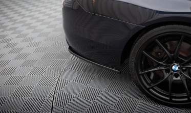 Боковые накладки на задний бампер BMW 5 M-Pack F10 под диф. BM-5-10-MPACK-RS2 фото