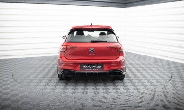 Тюнінговий дифузор на задній бампер Volkswagen Golf GTE Mk8 фото