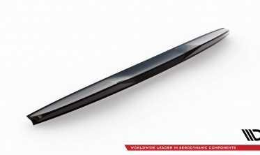 Тюнінговий 3D спойлер на кришку багажника Audi S4 Sedan B8 фото