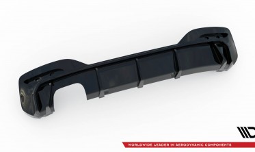 Тюнінговий дифузор на задній бампер BMW 1 M-Pack F20 рестайл фото
