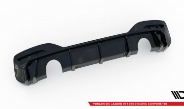 Тюнінговий дифузор на задній бампер BMW M140i F20 рестайл вар. 3 фото