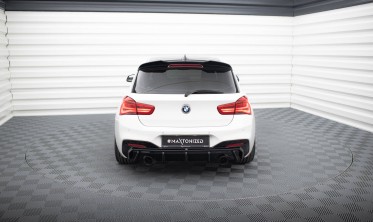 Тюнінговий дифузор на задній бампер BMW M140i F20 рестайл вар. 3 фото
