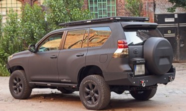 Боковые силовые пороги Toyota Land Cruiser Prado 150 (2009-...) фото