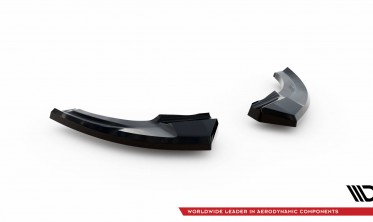 Бокові тюнінг накладки заднього бампера Volkswagen Polo GTI Mk6 рестайл фото