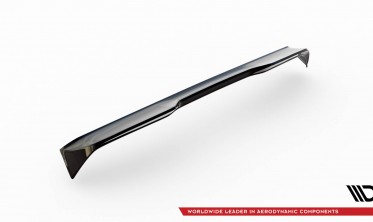Тюнинговый 3D спойлер на крышку багажника Volkswagen Polo GTI Mk6 рестайл фото